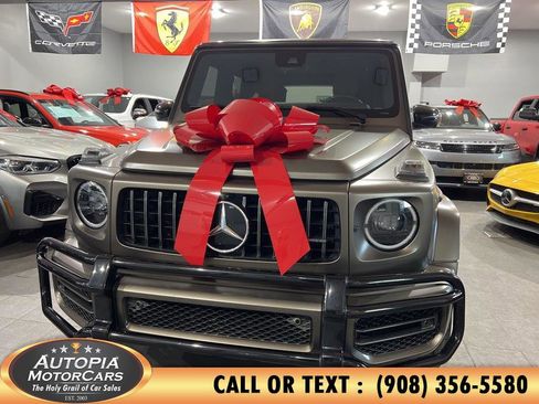 Used 2020 Mercedes-Benz G 63 AMG 4MATIC image 1
