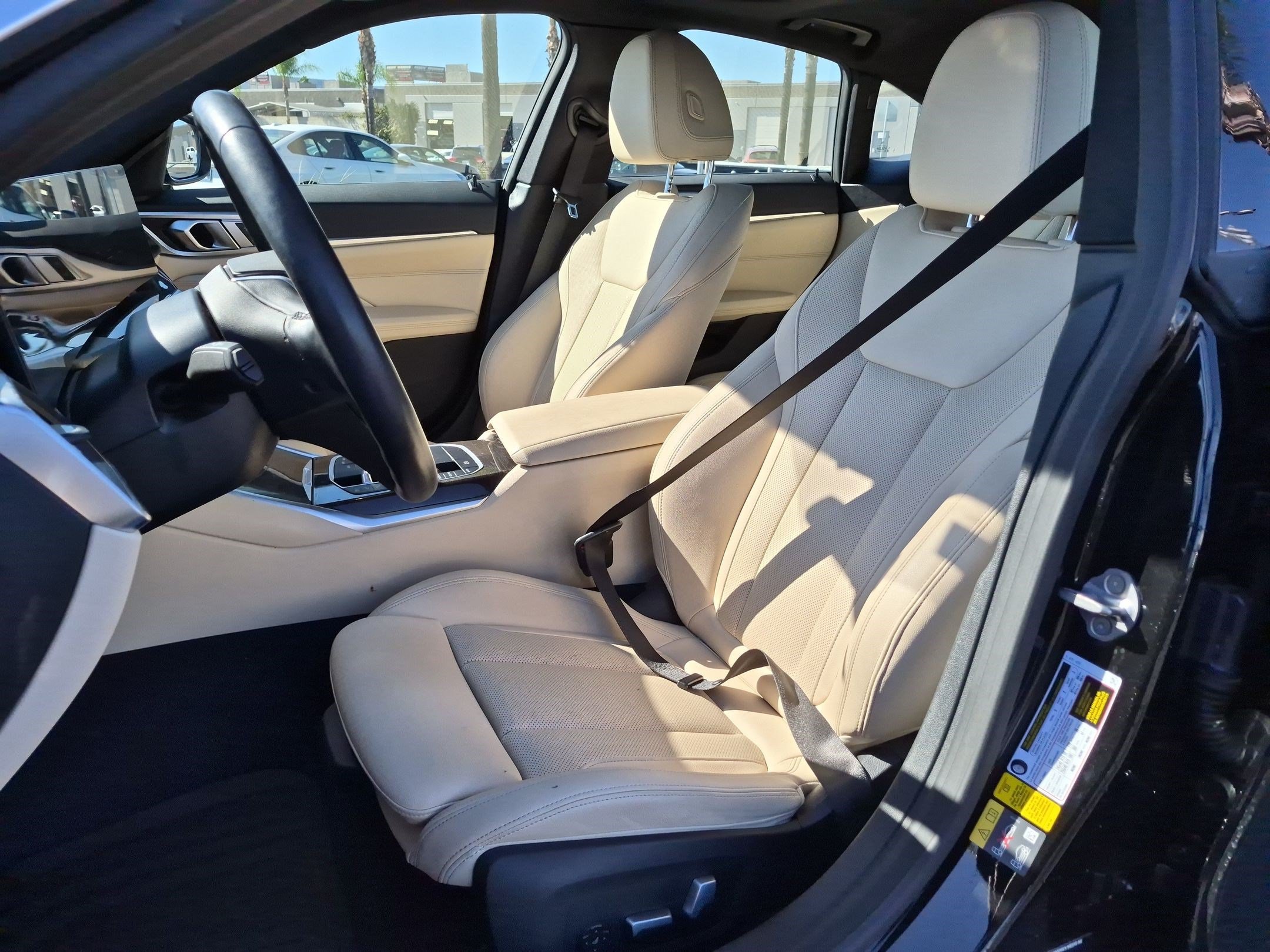 Certified 2024 BMW i4 eDrive35 w/ Convenience Package RWD image 16