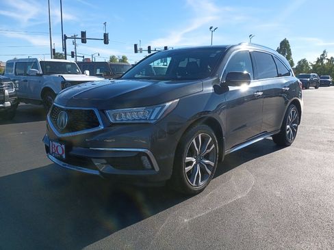 Used 2019 Acura MDX SH-AWD w/ Advance Package image 3