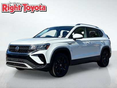 Used 2022 Volkswagen Taos SE