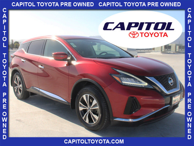 Used 2019 Nissan Murano S w/ Cargo Package FWD image 1