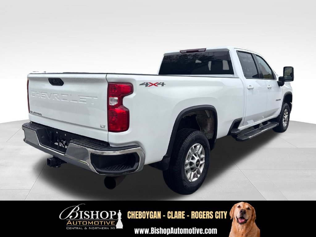 Used 2025 Chevrolet Silverado 2500 LT w/ Convenience Package AWD/4WD image 12