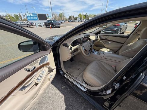 Used 2015 Mercedes-Benz S 550 4MATIC Sedan image 18