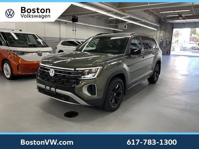 New 2026 Volkswagen Atlas Peak Edition
