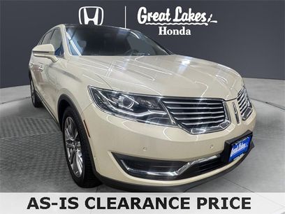 Used 2016 Lincoln MKX Reserve w/ Technology Package