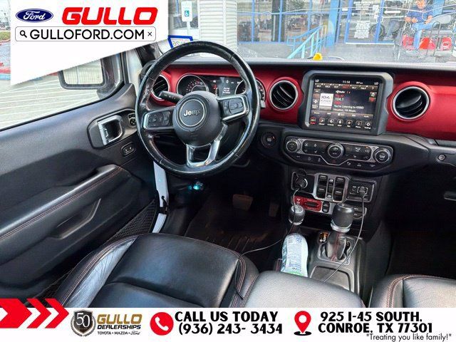 Used 2020 Jeep Gladiator Rubicon AWD/4WD image 7