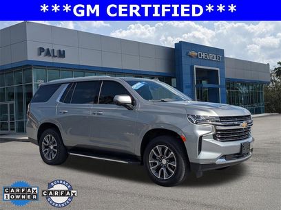 Certified 2023 Chevrolet Tahoe LT w/ LT Signature Package