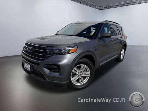 Used 2022 Ford Explorer XLT RWD image 1