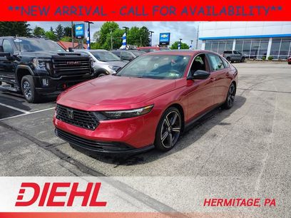 Used 2024 Honda Accord Sport