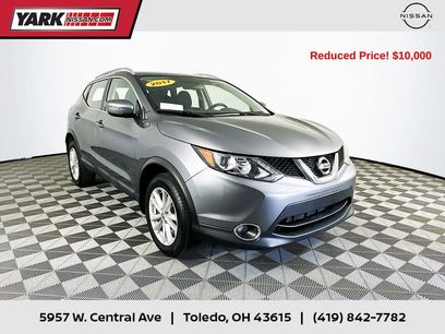 Used 2017 Nissan Rogue Sport SV w/ SV All-Weather Package