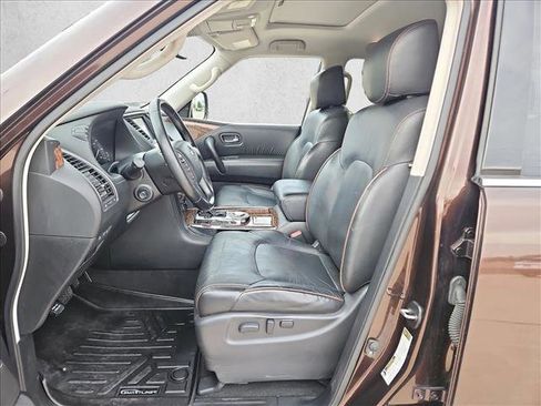 Used 2019 Nissan Armada Platinum w/ Captain's Chairs Package RWD image 17