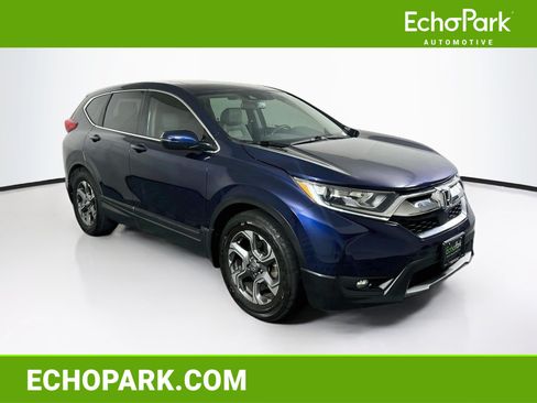 Used 2018 Honda CR-V EX-L image 1