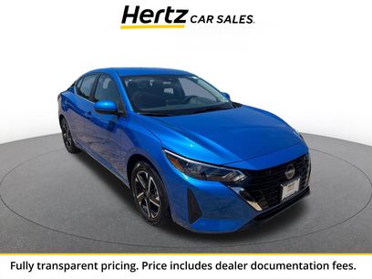 Used 2025 Nissan Sentra SV