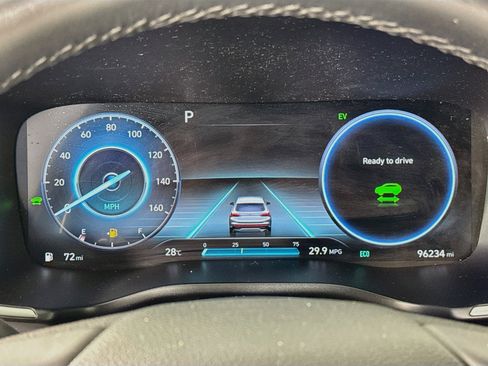 Used 2023 Hyundai Santa Fe Blue AWD/4WD image 12