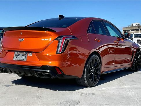 Used 2022 Cadillac CT4 V Blackwing w/ Technology Package RWD image 22