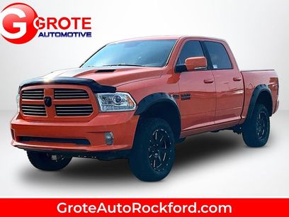 Used 2015 RAM 1500 Sport w/ Ignition Orange Sport Package