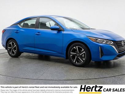 Used 2025 Nissan Sentra SV