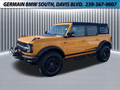 Used 2021 Ford Bronco Wildtrak