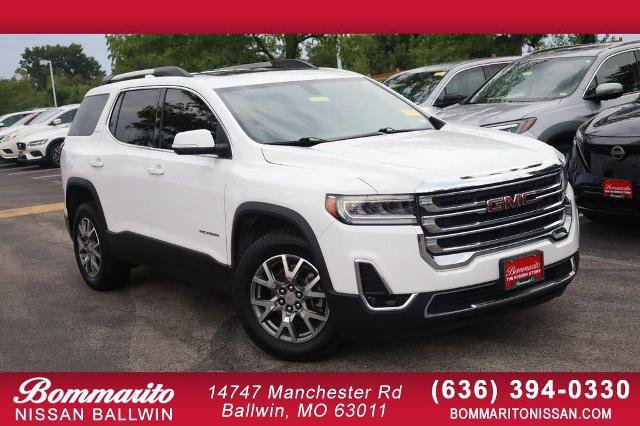 Used 2020 GMC Acadia SLT FWD image 1