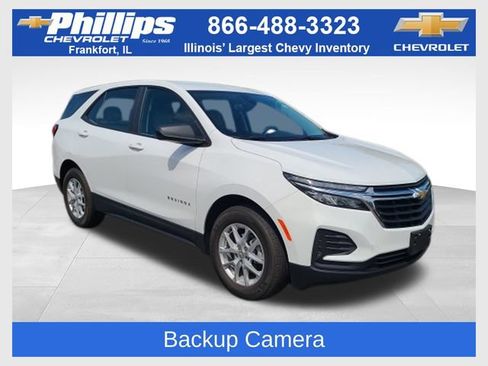 Used 2024 Chevrolet Equinox LS FWD image 1