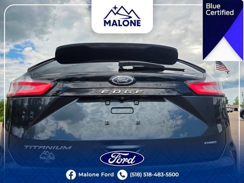 Used 2022 Ford Edge Titanium w/ Equipment Group 301A AWD/4WD image 18