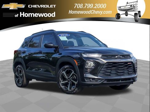 Certified 2022 Chevrolet TrailBlazer RS FWD image 1