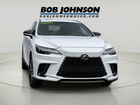 Certified 2025 Lexus RX 350 F Sport AWD/4WD image 1