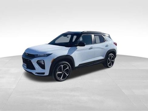 Used 2021 Chevrolet TrailBlazer RS w/ Convenience Package AWD/4WD image 4