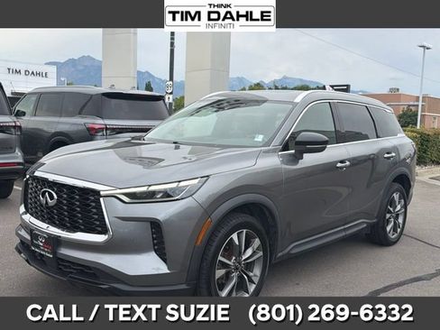 Used 2023 INFINITI QX60 Luxe AWD/4WD image 6