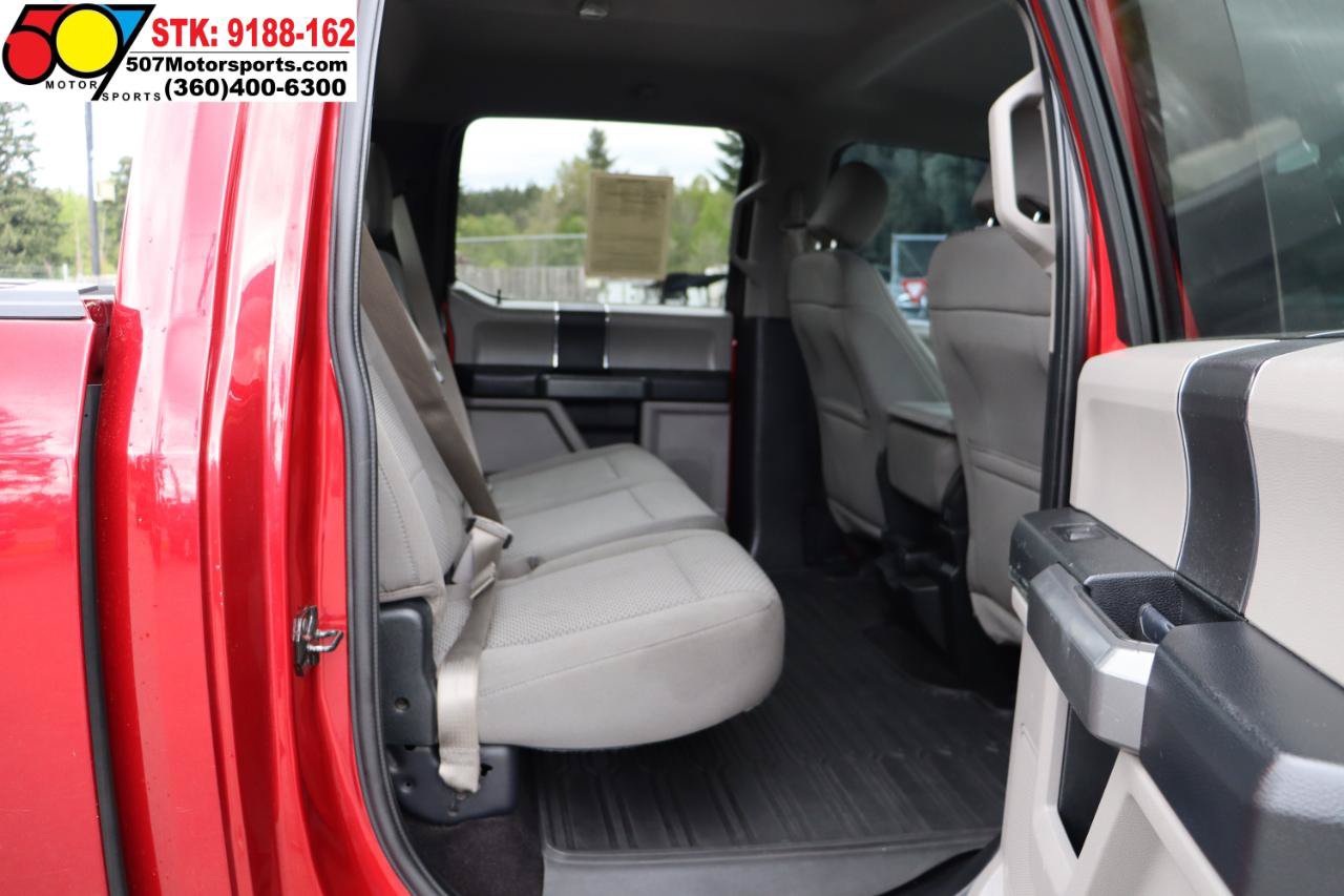 Used 2017 Ford F150 XLT w/ Trailer Tow Package AWD/4WD image 19
