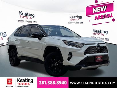 Certified 2020 Toyota RAV4 XSE
