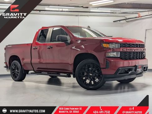 Used 2020 Chevrolet Silverado 1500 Custom w/ Custom Value Package image 1