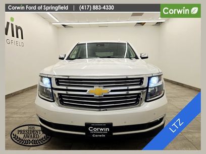 Used 2016 Chevrolet Tahoe LTZ