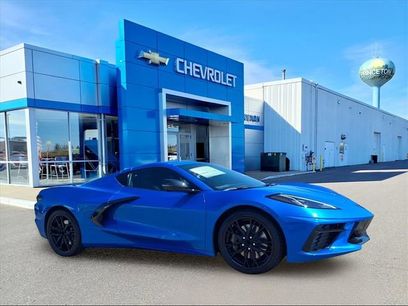 New 2026 Chevrolet Corvette Stingray Preferred Cpe w/ Z51 Performance Package