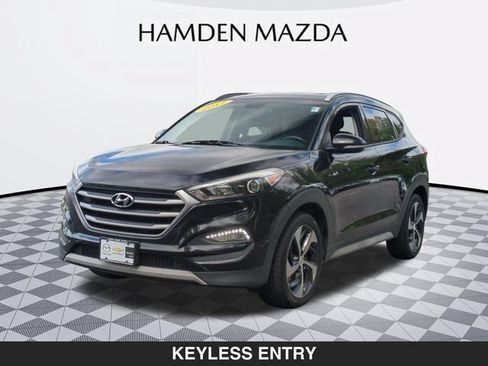 Used 2017 Hyundai Tucson Sport w/ Cargo Package AWD/4WD image 8