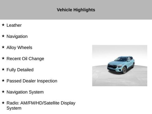 Certified 2024 Kia Seltos EX FWD image 10