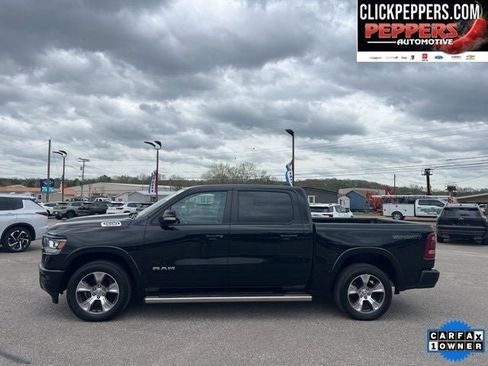 Used 2022 RAM 1500 Laramie w/ Sport Appearance Package image 2