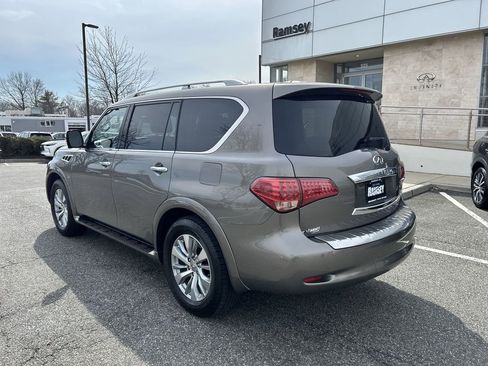 Used 2017 INFINITI QX80 4WD image 6