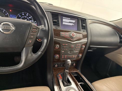 Used 2018 Nissan Armada Platinum w/ Captain Seat Package image 19