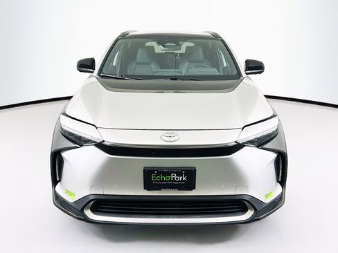 Used 2023 Toyota bZ4X Limited w/ Weather Package image 2