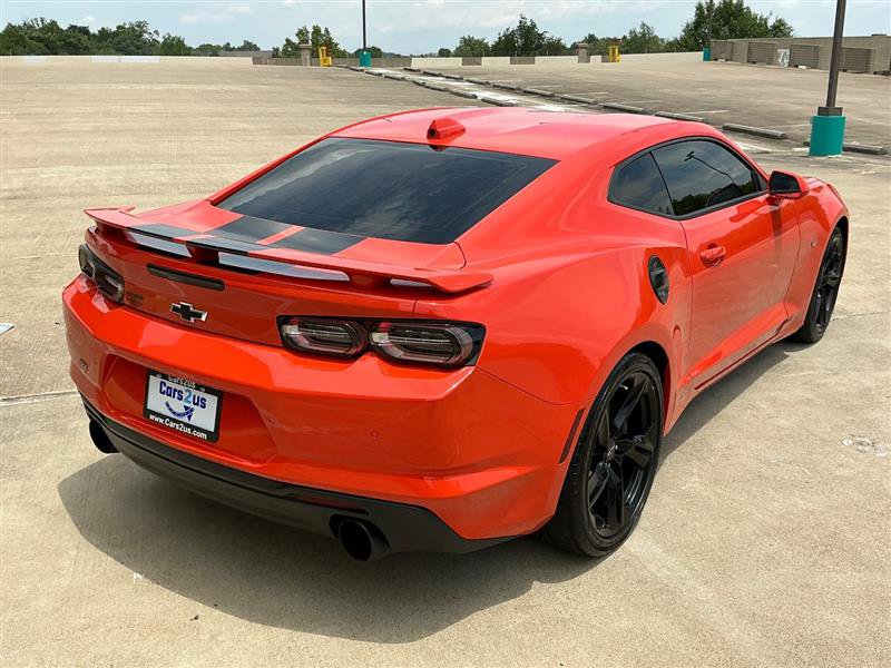 Used 2020 Chevrolet Camaro SS RWD image 6