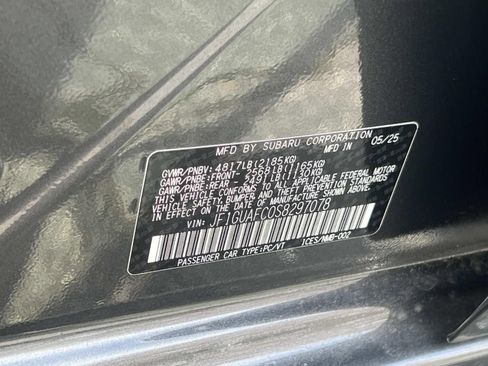 Certified 2025 Subaru Impreza 2.0i Sport image 35