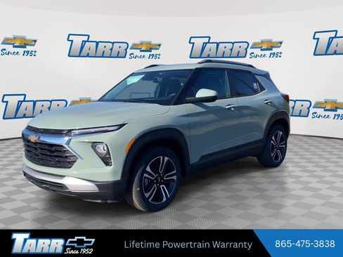 New 2026 Chevrolet TrailBlazer LT w/ Driver Confidence Package FWD image 4