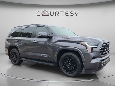 Certified 2024 Toyota Sequoia SR5 w/ SR5 Premium Package image 7