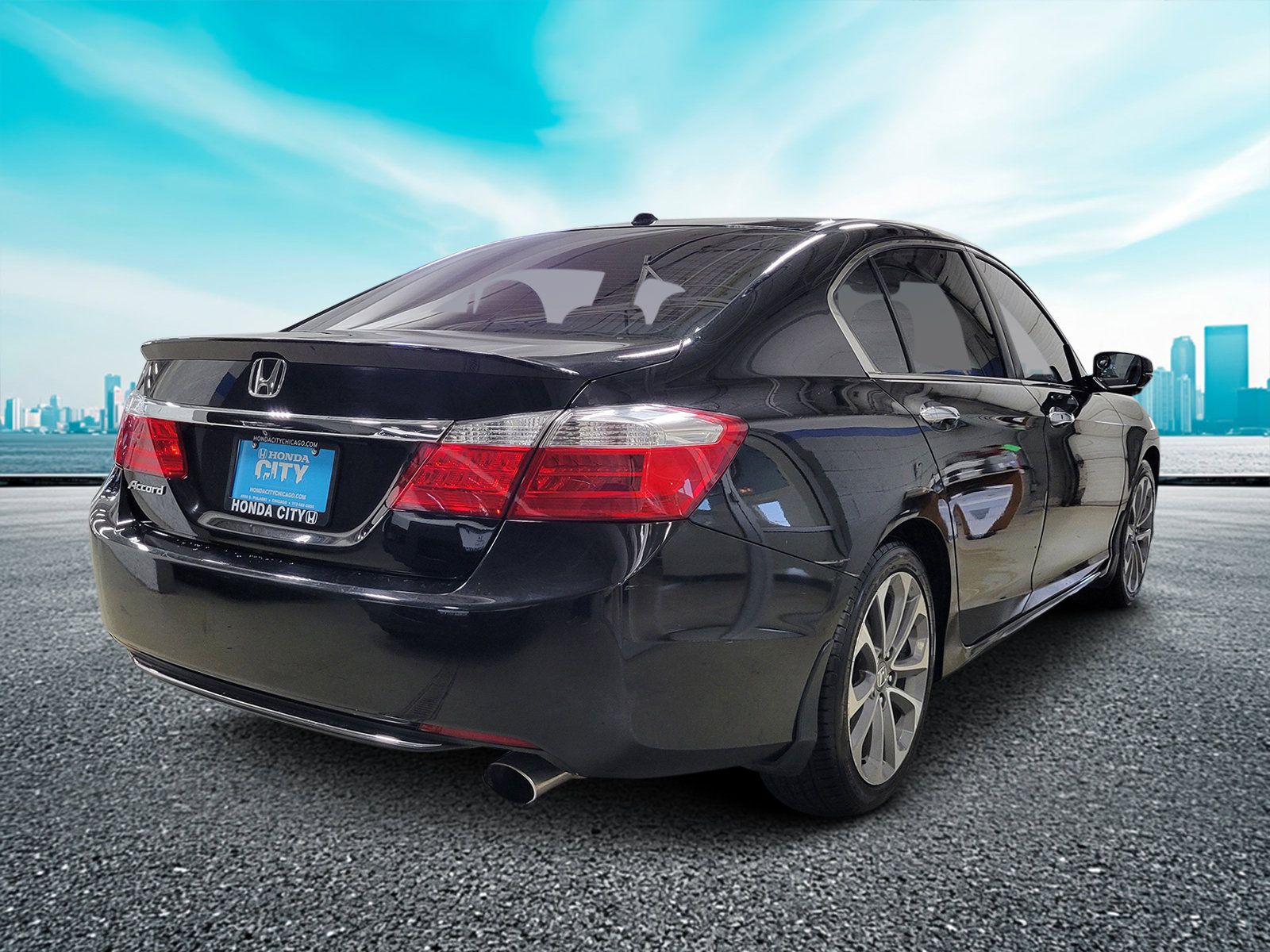 Used 2015 Honda Accord EX-L image 4