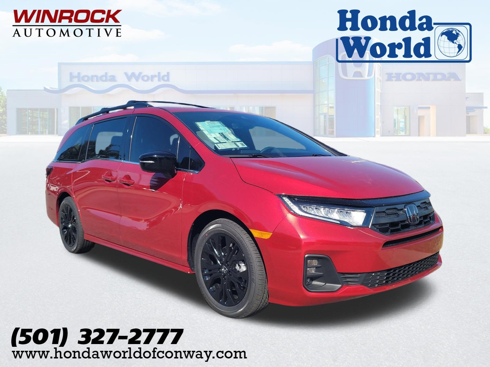 New 2027 Honda Odyssey Sport-L image 1