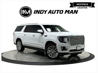 Used 2023 GMC Yukon XL Denali w/ Max Trailering Package AWD/4WD 360° Tour