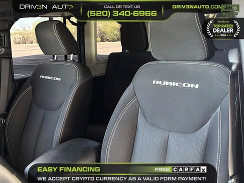 Used 2015 Jeep Wrangler Unlimited Rubicon w/ Max Tow Package AWD/4WD image 13