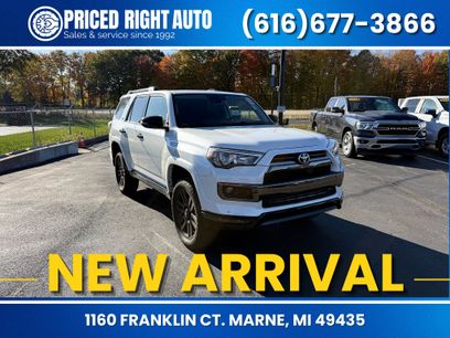 Used 2020 Toyota 4Runner Nightshade