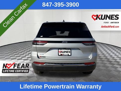 Used 2024 Jeep Grand Cherokee Limited 4xe image 4